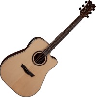 Photos - Acoustic Guitar Dean Guitars Natural Series Dread CAW 