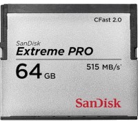 Memory Card SanDisk Extreme Pro 440MB/s CFast 2.0 64 GB