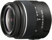 Photos - Camera Lens Sony 18-55mm f/3.5-5.6 A DT 