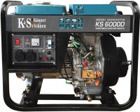 Photos - Generator Konner&Sohnen KS 6000D 
