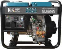 Photos - Generator Konner&Sohnen KS 6000DE 