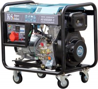 Photos - Generator Konner&Sohnen KS 8000DE-3 