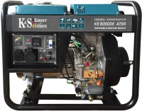 Photos - Generator Konner&Sohnen KS 8000DE ATSR 