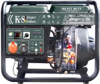 Photos - Generator Konner&Sohnen Heavy Duty KS 9000HDE-1/3 ATSR 