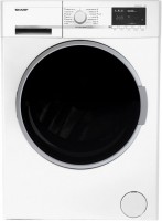 Photos - Washing Machine Sharp ES-GFB 6127 W3 white