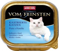 Photos - Cat Food Animonda Adult Vom Feinsten Turkey/Trout 