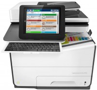 Photos - All-in-One Printer HP PageWide Enterprise 586Z 