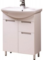 Photos - Washbasin cabinet Moydodyr Tetris 70 