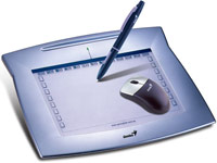 Graphics Tablet Genius MousePen 8x6 