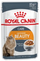 Photos - Cat Food Royal Canin Intense Beauty Gravy Pouch 
