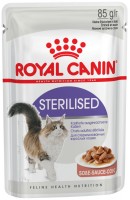 Photos - Cat Food Royal Canin Sterilised Gravy Pouch 