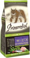 Photos - Cat Food Primordial Adult Sterili Holistic Nutrition Turkey/Herring 0.4 kg 