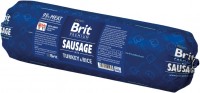 Photos - Dog Food Brit Premium Sausage Turkey/Rice 800 g 