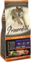 Photos - Dog Food Primordial Adult Mini Holistic Nurtition Duck/Trout 2 kg 