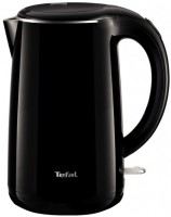 Photos - Electric Kettle Tefal Safe to touch KO260830 black