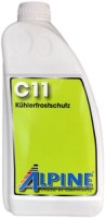 Photos - Antifreeze \ Coolant Alpine Kuhlerfrostschutz C11 Ready Mix Green 1.5 L