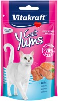 Photos - Cat Food Vitakraft Yums Salmon 40 g 