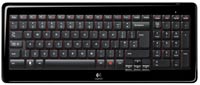 Photos - Keyboard Logitech Wireless Keyboard K340 
