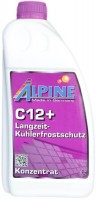 Photos - Antifreeze \ Coolant Alpine Kuhlerfrostschutz C12 Plus Violett 1 L