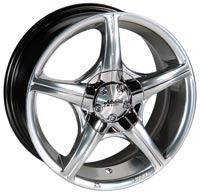 Photos - Wheel Advanti S158 (6x14/4x100 ET38 DIA73,1)