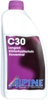 Photos - Antifreeze \ Coolant Alpine Kuhlerfrostschutz C30 Violett 1.5 L