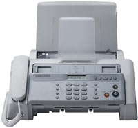 Photos - Fax machine Samsung SF-360 