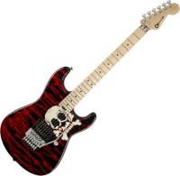 Guitar Charvel Warren DeMartini Signature Blood And Skull Pro-Mod 