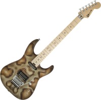 Guitar Charvel Warren Demartini Signature Snake Pro-Mod 