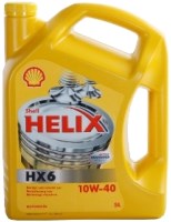 Photos - Engine Oil Shell Helix HX6 10W-40 5 L