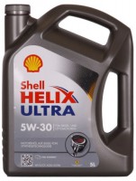 Photos - Engine Oil Shell Helix Ultra 5W-30 5 L