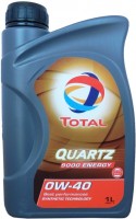 Photos - Engine Oil Total Quartz 9000 Energy 0W-40 1 L