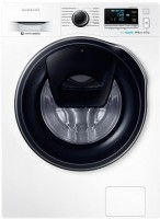 Photos - Washing Machine Samsung AddWash WW80K6210RW white