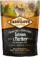 Photos - Dog Food Carnilove Adult Large Breed Salmon/Turkey 