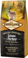 Photos - Dog Food Carnilove Adult Large Breed Salmon/Turkey 