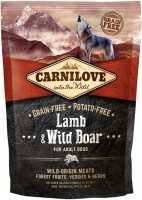 Photos - Dog Food Carnilove Adult Lamb/Wild Boar 