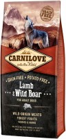 Photos - Dog Food Carnilove Adult Lamb/Wild Boar 