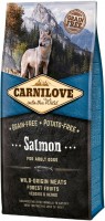 Photos - Dog Food Carnilove Adult Salmon 