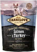 Photos - Dog Food Carnilove Puppy Salmon/Turkey 