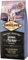 Photos - Dog Food Carnilove Puppy Salmon/Turkey 