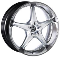 Photos - Wheel Kosei Evo Penta (6,5x15/4x100 ET45 DIA73,1)