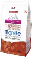 Photos - Dog Food Monge Speciality Extra Small Adult Lamb/Rice/Potatoes 