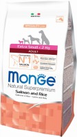 Photos - Dog Food Monge Speciality Extra Small Adult Salmon/Rice 