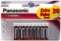 Photos - Battery Panasonic Everyday Power  20xAAA