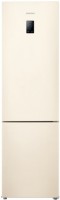 Photos - Fridge Samsung RB37J5225EF beige