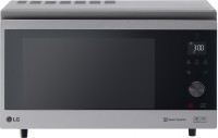 Photos - Microwave LG NeoChef MJ-3965AIS stainless steel