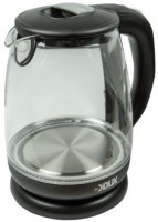 Photos - Electric Kettle DUX DX-1258 2200 W 1.7 L  black