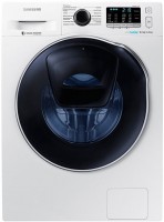 Photos - Washing Machine Samsung WD80K5410OW white