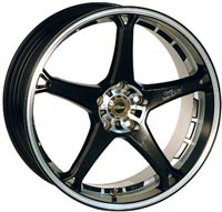 Photos - Wheel Kosei Magnum (7x17/5x100 ET48 DIA73)