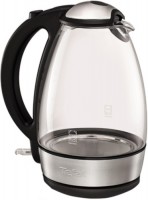 Photos - Electric Kettle Tefal Glass vision KI720830 2400 W 1.7 L  stainless steel