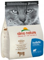 Photos - Cat Food Almo Nature Adult Holistic Sterilised Beef  400 g